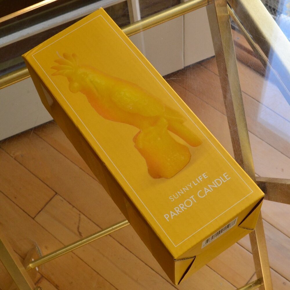 SunnyLife Parrot Candle